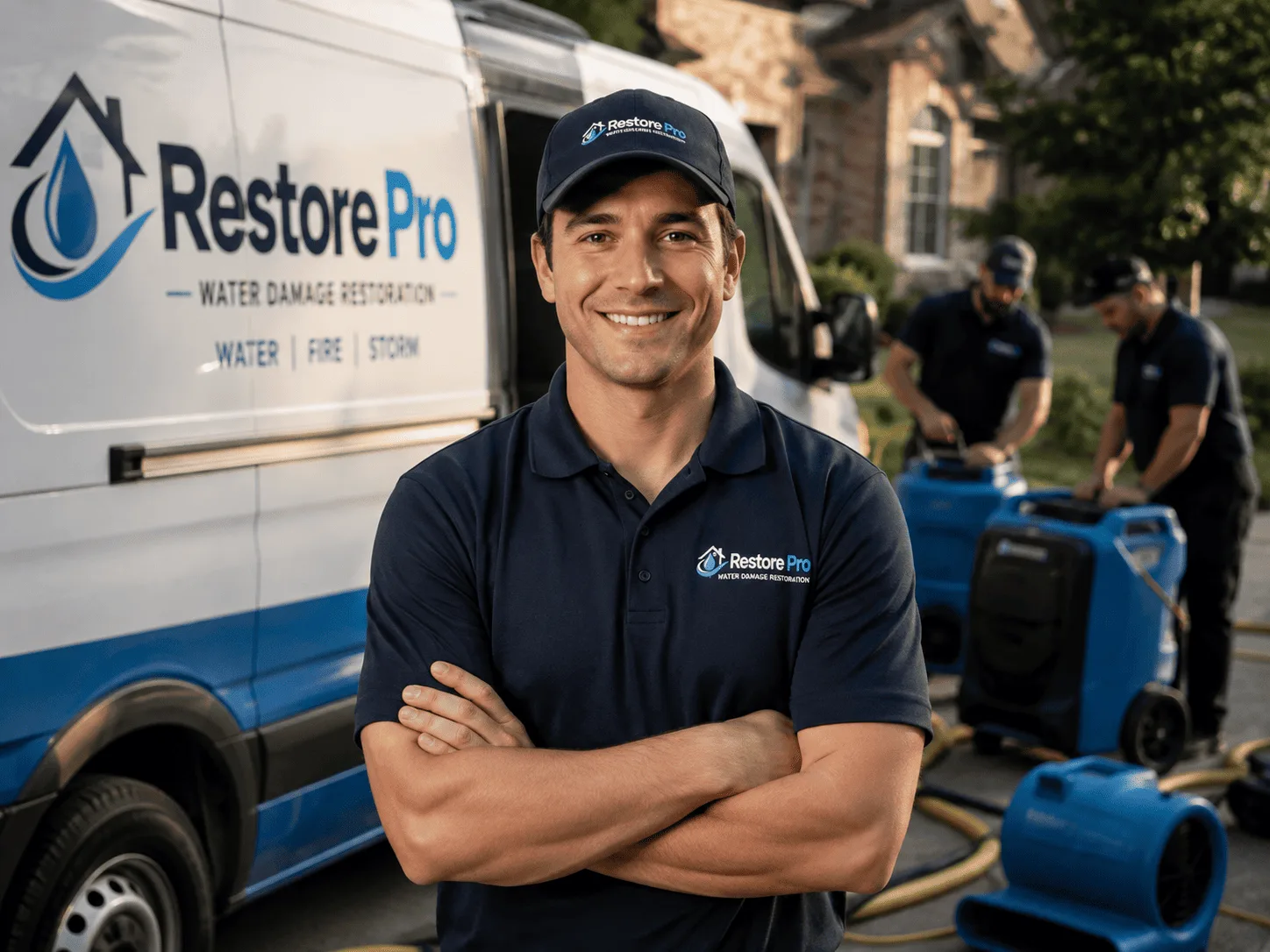 Water Damage Restoration company in Royal, IL
