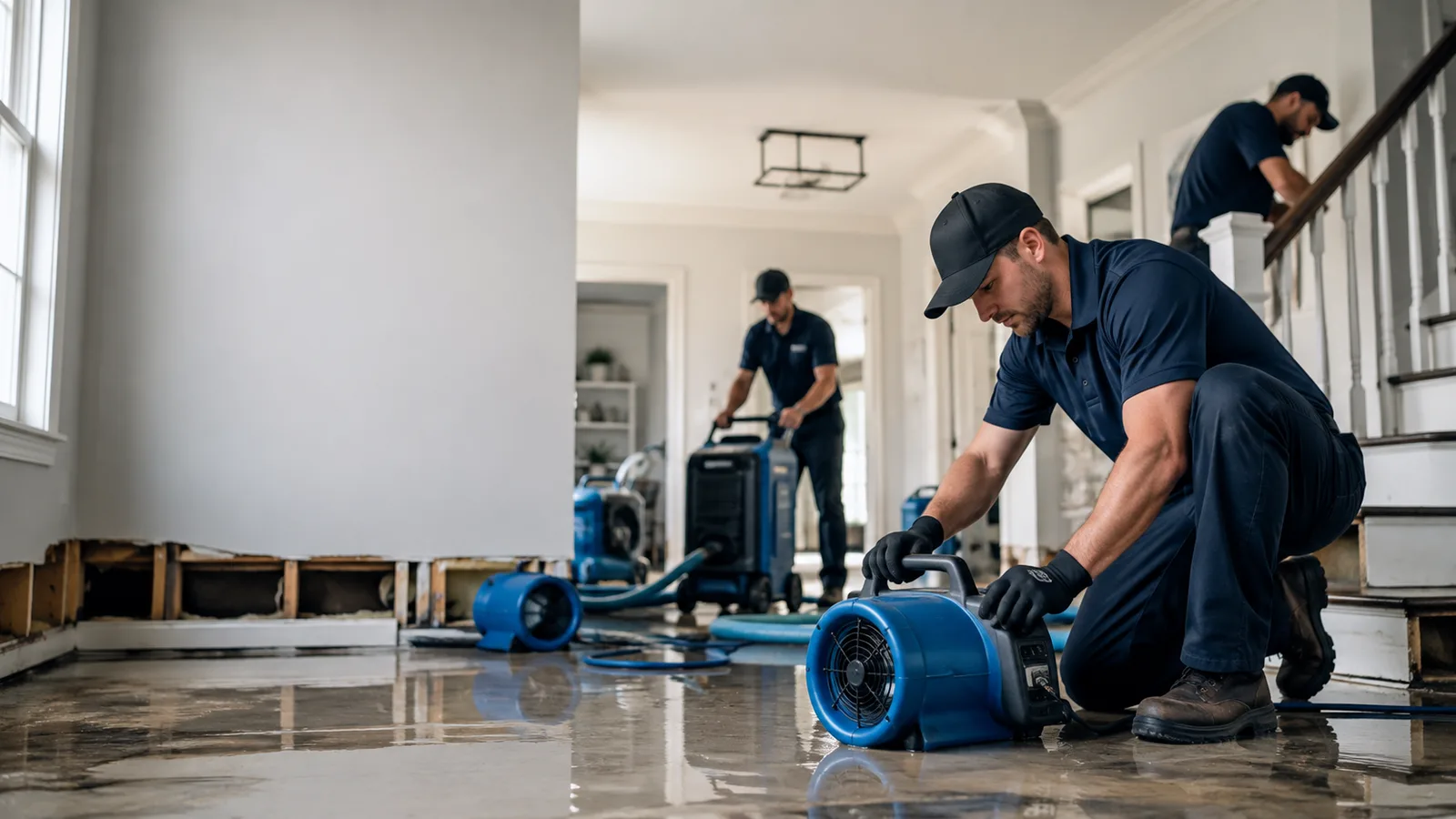 Water Damage Restoration in Royal, IL near me